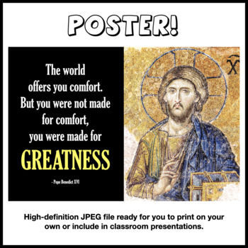 Preview of POSTER: You Were Made for Greatness - 3