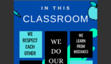 POSTER download "In This Classroom" REAL & BITMOJI CLASSROOM