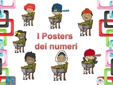 POSTERS DEI NUMERI - ITALIAN NUMBER POSTERS