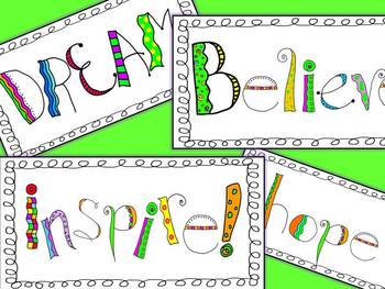 believe dream inspire ideas