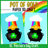 POT OF GOLD St. Patrick's Day Craft