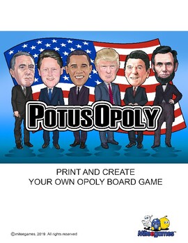 Preview of POTUS Opoly (monopoly)