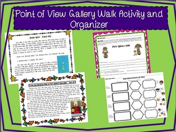 POV Gallery Walk and Graphic Organizer by Dino-Might-Duo | TPT