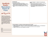 POV or Conflict Analysis Essay Graphic Organizer