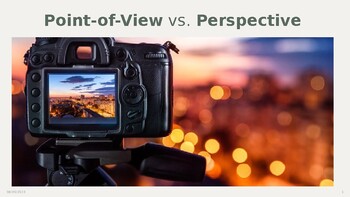 Preview of POV vs. Perspective