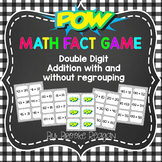 POW! Double Digit Addition Math Game