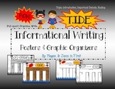 P.O.W. T.I.D.E. Informational Writing Graphic Organizers a