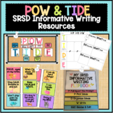 POW & TIDE: SRSD Writing Resources