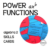 POWER FUNCTIONS algebra2