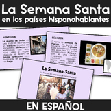 Slideshow | La Semana Santa | Las Pascuas en los países hi