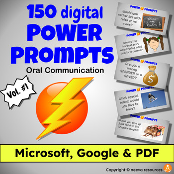 Preview of POWER PROMPTS Vol #1 (MICROSOFT, GOOGLE & PDF)