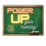 POWER UP YOUR MORNING - Package #1