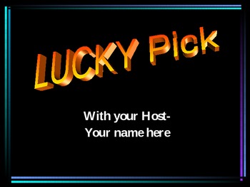 Lucky Pick