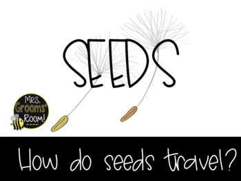 Preview of SEED DISPERSAL:  HOW DO SEEDS TRAVEL?