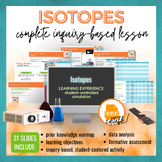 Interactive Science Lesson for Teaching Isotopes