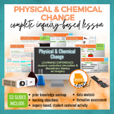 Interactive Science Lesson for Teaching Physical and Chemi