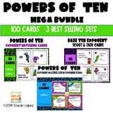 POWERS OF TEN and BASE TEN EXPONENTS MEGA BUNDLE