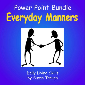 Preview of PP – Everyday Manners – Bundle