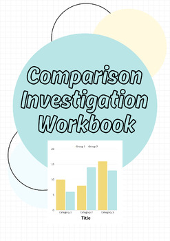 Preview of PPDAC Dual Bar Graph Investigation Booklet