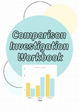 PPDAC Dual Bar Graph Investigation Booklet