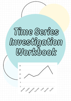Preview of PPDAC Time Series Investigation Booklet