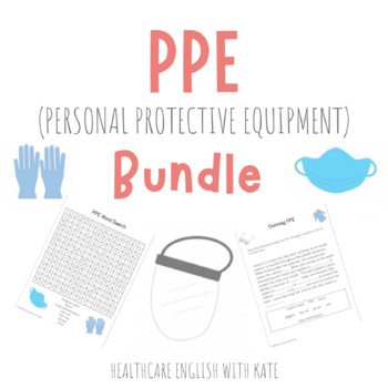 Preview of PPE (Personal Protective Equipment) Bundle