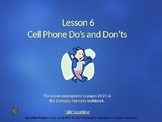 PP – Everyday Manners 06 – Cell Phone Do’s and Don’ts