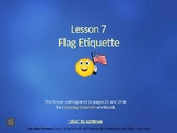 PP – Everyday Manners 07 – Flag Etiquette
