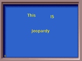 PPL Nutrition Unit Jeopardy Review Game