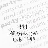 PPT: AP Comp. Govt. Units 4.1-4.2