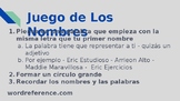 PPT - AP Spanish - Las familias y comunidades Families and
