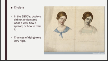 Preview of PPT Cholera, Smallpox & Malaria Epidemics in Early Canada + Witness Testimonies