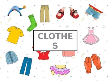 PPT Clothes by haite zouhire | TPT
