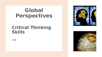 Preview of PPT Critical Thinking Skills - Reasoning (L3 of 4 lessons)