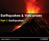 PPT - Earthquakes and Volcanoes + Student Notes - Distance