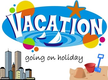 Preview of PPT - Going on Vacation - Summer Holiday Cliff Richards