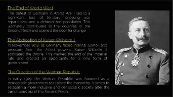 PPT - International AS Level History - The Second Reich | TPT