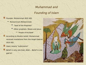 Preview of PowerPoint - Introduction to Islam