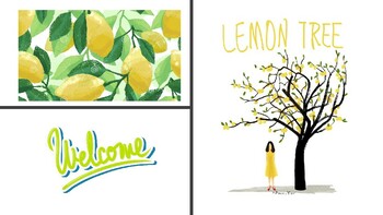 Preview of PPT - Lemon Tree by FOOLS GARDEN & Lemon Story