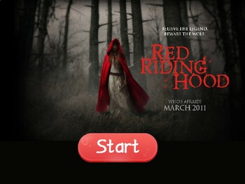 Preview of PPT: Little red riding hood and the wolf/ Chasing game/Dice game