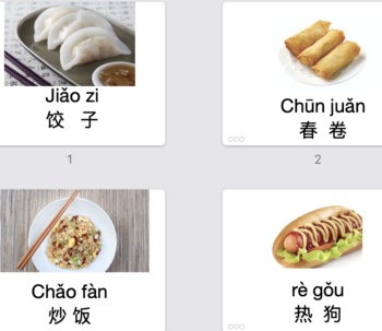 Preview of PPT - Popular Chinese and American food 常见的中国/美国食物