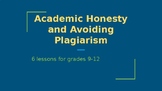PPT Presentation: Academic Honesty and Avoiding Plagiarism