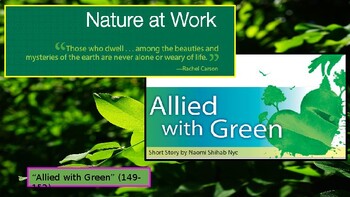 Preview of PPT Presentation - "Allied with Green"