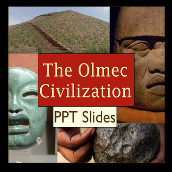 Preview of PPT Slides on the Olmec Civilization, Ancient Mexico, History of Mesoamerica