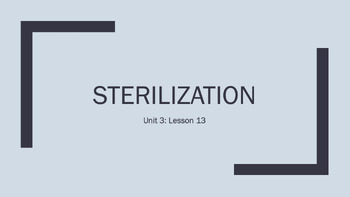 Preview of PPT Sterilization in Canada + Homework