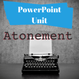 PPT Study of Atonement and Briony - Questions and Visuals