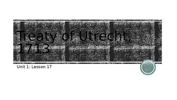 Preview of PPT Treaty of Utrecht 1713