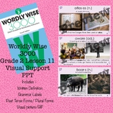 PPT: Wordly Wise 3000 Grade 2 Lesson 11 Vocabulary with Vi