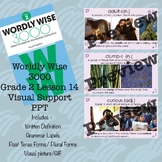 PPT: Wordly Wise 3000 Grade 2 Lesson 14 Vocabulary with Vi