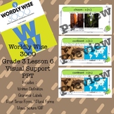 PPT: Wordly Wise 3000 Grade 3 Lesson 6 Vocabulary with Vis